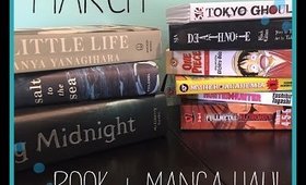Book Talk Tuesday | Book + Manga Haul