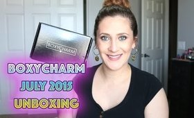 July BoxyCharm Unboxing