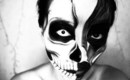 Halloween Makeup: Skull/Skeleton Makeup Tutorial