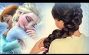 ★FROZEN ELSA'S "Inside-Out" BRAID HAIR TUTORIAL | CUTE HAIRSTYLES