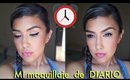 ⏰Maquillaje EXPRESS de DIARIO, facil y sencillo / Quick Everyday makeup tutorial | auroramakeup