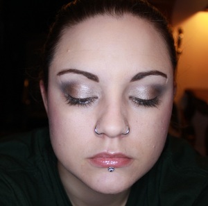 Everyday look done using the UD Vice Palette.