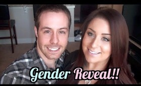 GENDER REVEAL!! ♡ ft. Brock!!