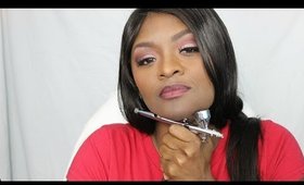 Airbrush Eyeshadow: Dramatic Outer V