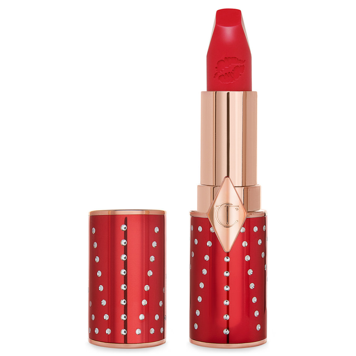 Charlotte Tilbury Matte Revolution (Lunar New Year Edition) - Lucky Cherry alternative view 1 - product swatch.