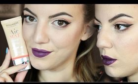Bourjois Air Mat // Recenzija