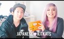 Americans Try Crazy Japanese Kit Kats Taste Test