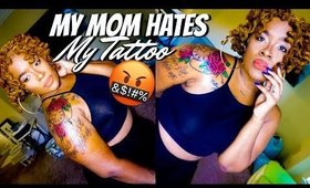 BRIMINI SEASON 2018 | MY MOM IS UPSET ABOUT MY TATTOO