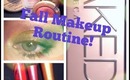 FALL MAKEUP TUTORIAL! + UD NAKED2 PALETTE