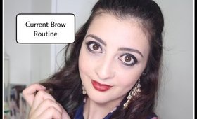 Current Eyebrow Routine | Emily