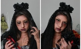 HALLOWEEN LOOK: ZOMBIE BRIDE & COSTUME