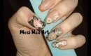 MesiaszCiszy Faces nail art  my entry to Hotpinkzebrapolish Mesi Nail Art