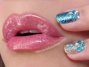Details on my blog: http://www.maryammaquillage.com/2013/02/jems-jewels-nail-art.html