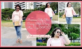 Business City Chic - Curvy Style Diary | fashionxfairytale