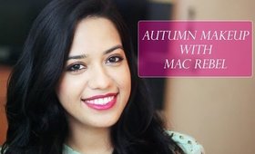 Autumn Makeup Look With Mac Rebel