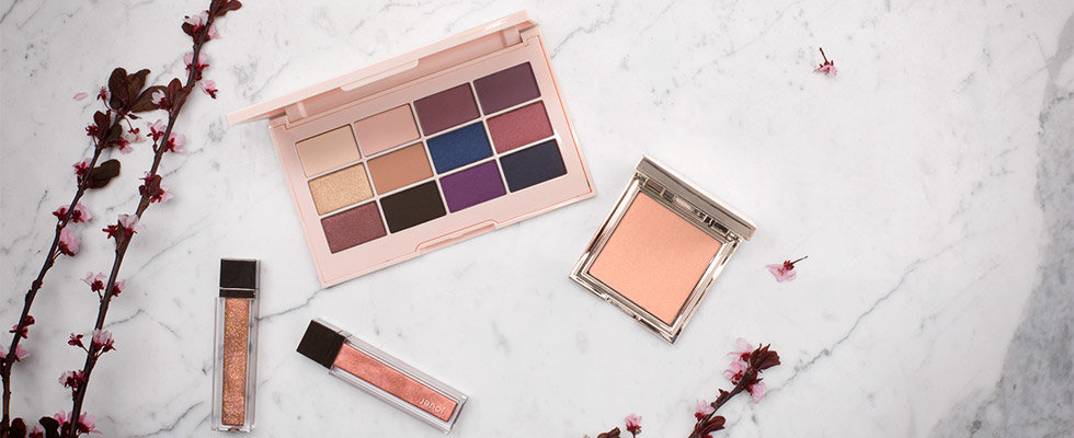 Jouer Cosmetics Rose Gold Collection / Springtime in Paris Palette