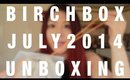 JULY BIRCHBOX 2014 - UNBOXING | JYUKIMI.COM