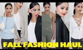 Fall Fashion Haul & TRY ON | Diana Saldana