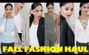 Fall Fashion Haul & TRY ON | Diana Saldana