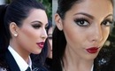 Kim Kardashian Christmas Card 2011 Makeup and Look for Less