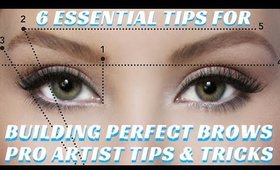 6 Essential Tips for the Perfect Brow Pro Makeup Artist Tutorial- mathias4makeup