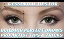 6 Essential Tips for the Perfect Brow Pro Makeup Artist Tutorial- mathias4makeup