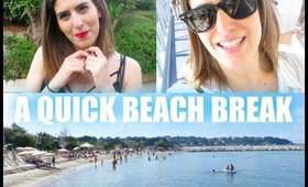 A Quick Beach Break | Lily Pebbles Vlog