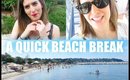 A Quick Beach Break | Lily Pebbles Vlog