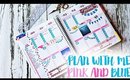 Erin Condren Plan With Me: Blue and Pink July 20-26