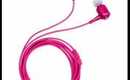Product of the day Breast Cancer Ear Buds.wmv