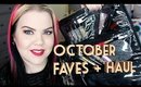 October Favorites, Haul and Chat