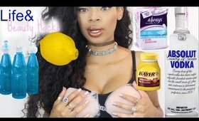 13 BEAUTY LIFE HACKS Every Girl Should Know 2016