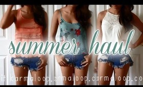 SUMMER FASHION HAUL from Karmaloop!!!