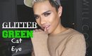 GREEN GLITTER FALL LOOK :: DOSE OF COLORS + MORPHE | WILL COOK