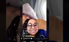 Da Baby & Raven Symone on IG LIVE cutting up 😂