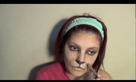 Halloween Tutorial Simple Cat Makeup