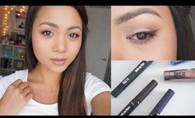 How To: Winged Liner Look with BenefitxBirchbox | Charmaine Dulak