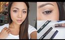 How To: Winged Liner Look with BenefitxBirchbox | Charmaine Dulak