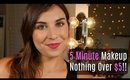 5 Minute Makeup Under $5!  | Bailey B.
