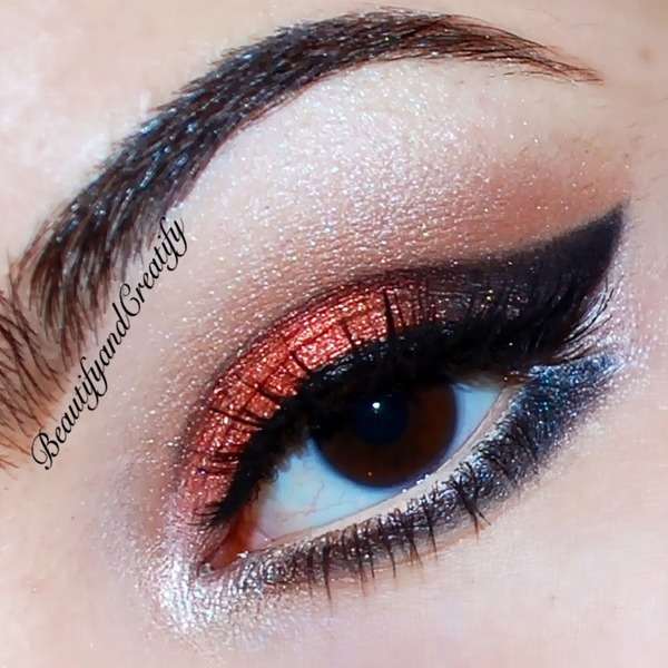 Thin cut crease look | Beautify and Creatify D.'s (BeautifyandCreatify ...
