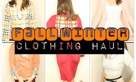 Fall/Winter Try on Clothing HAUL 2015 ft. Lovelywholesale.com