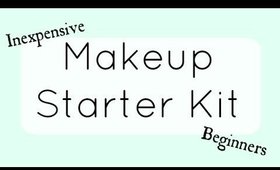 Makeup Starters Kit for Beginners