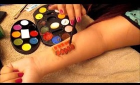 Zombie Bite Tutorial Step by Step