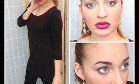 Valentine's Day (Night) - Makeup, hair, and Outfit!!! | Briarrose91