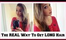 The REAL Way to Get SUPER LONG Hair FAST