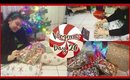 Wrapping Presents & Watching Christmas Movies // Vlogmas Day 20 | fashionxfairytale
