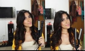 Cuidados de Cabello + Tutorial Ondas | Janette Nicole