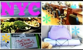 NYC Vlog #2- Yoga, Pedis, Packages & Thunderstorms | Roxy ♡