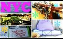 NYC Vlog #2- Yoga, Pedis, Packages & Thunderstorms | Roxy ♡