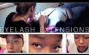 Individual Eyelash extensions with @LashesByKimmie